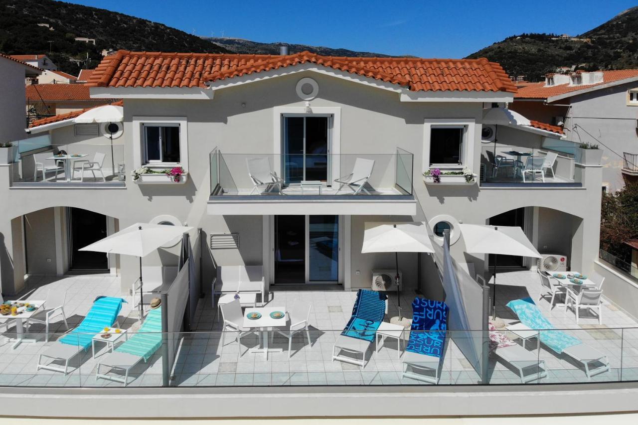 Sunrise Bay Apts Agia Efimia 外观 照片