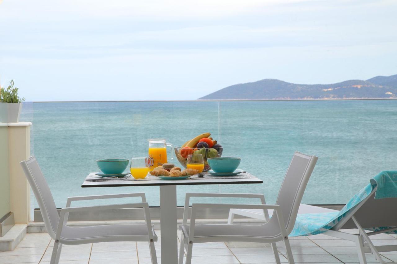 Sunrise Bay Apts Agia Efimia 外观 照片