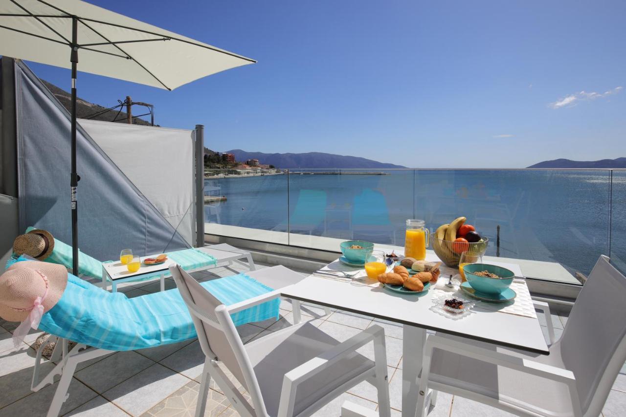 Sunrise Bay Apts Agia Efimia 外观 照片