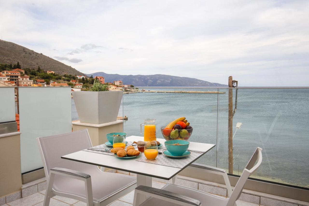 Sunrise Bay Apts Agia Efimia 外观 照片