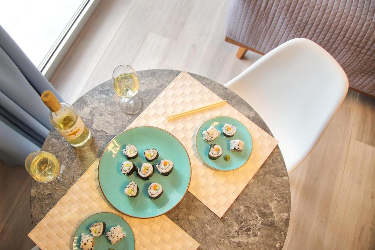 Sunrise Bay Apts Agia Efimia 外观 照片