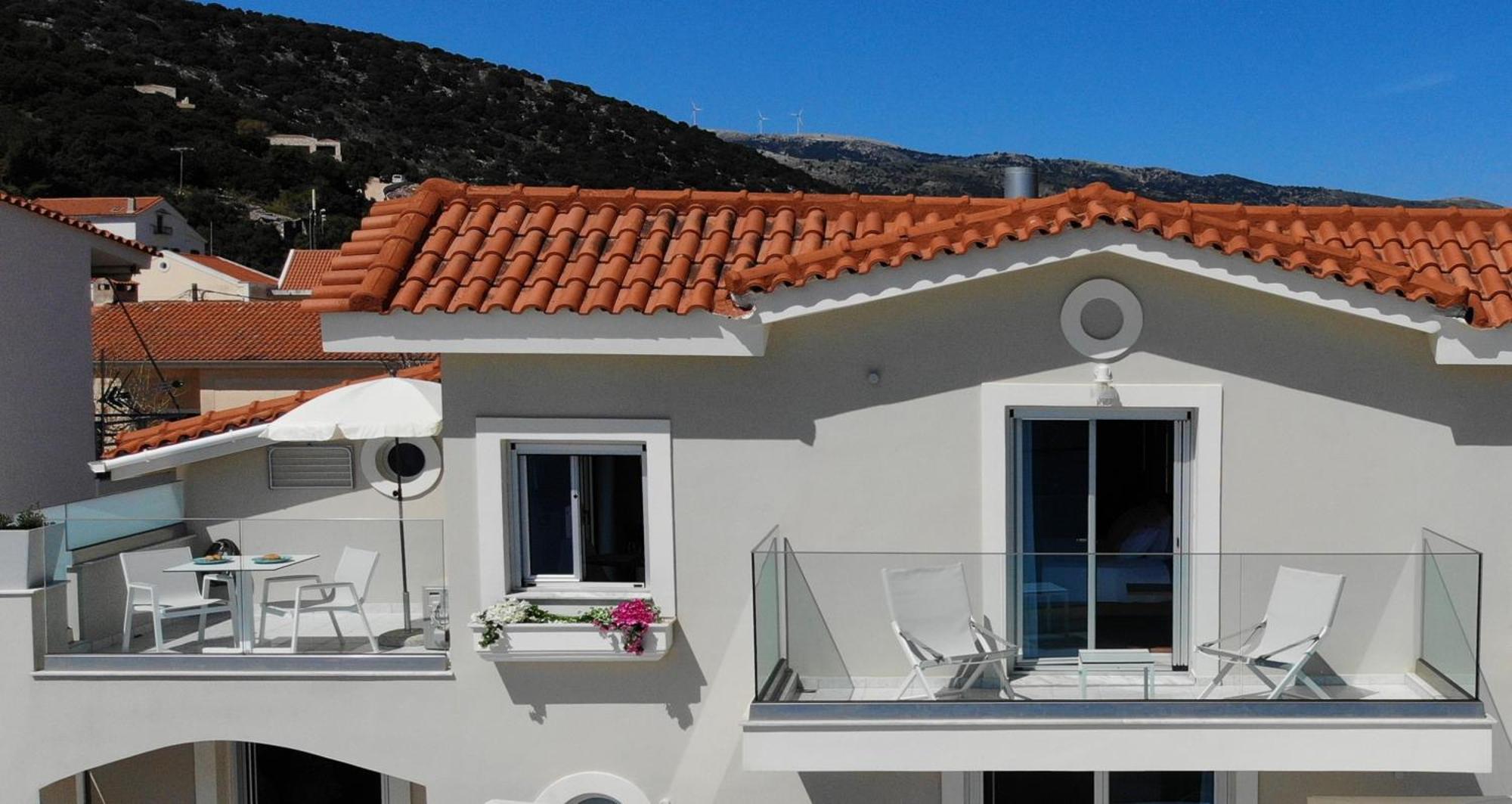 Sunrise Bay Apts Agia Efimia 客房 照片