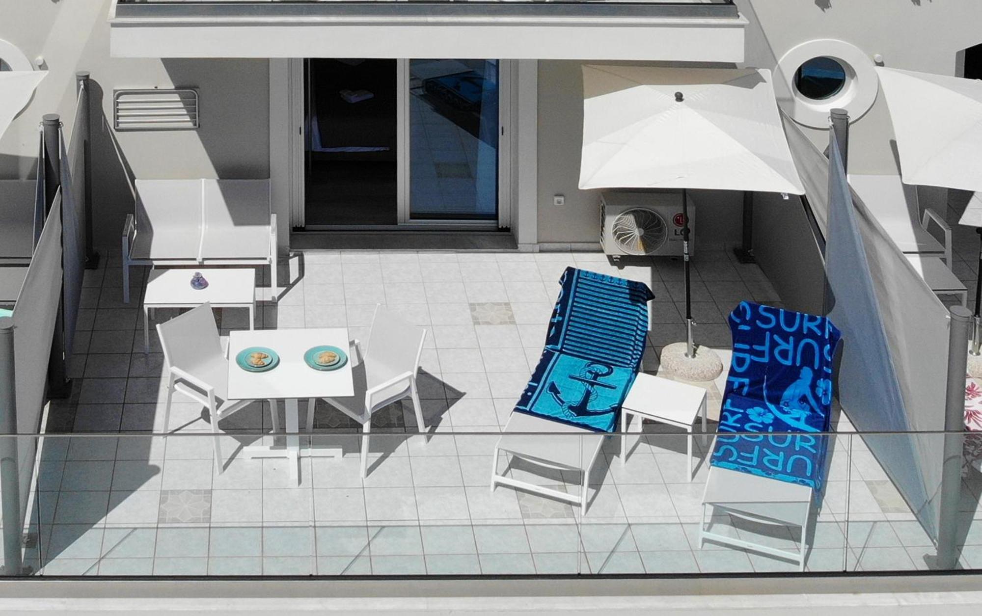 Sunrise Bay Apts Agia Efimia 客房 照片
