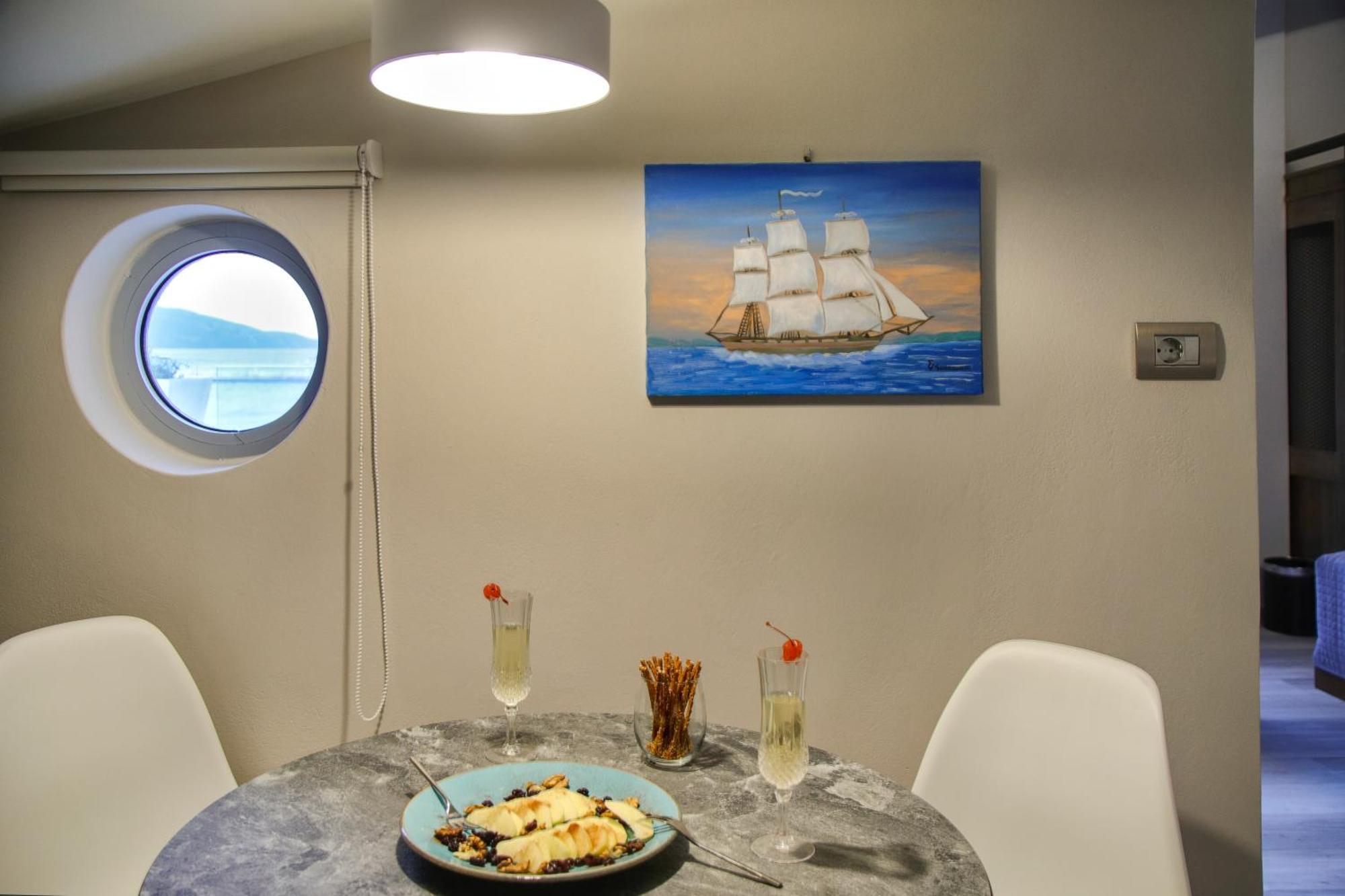 Sunrise Bay Apts Agia Efimia 客房 照片