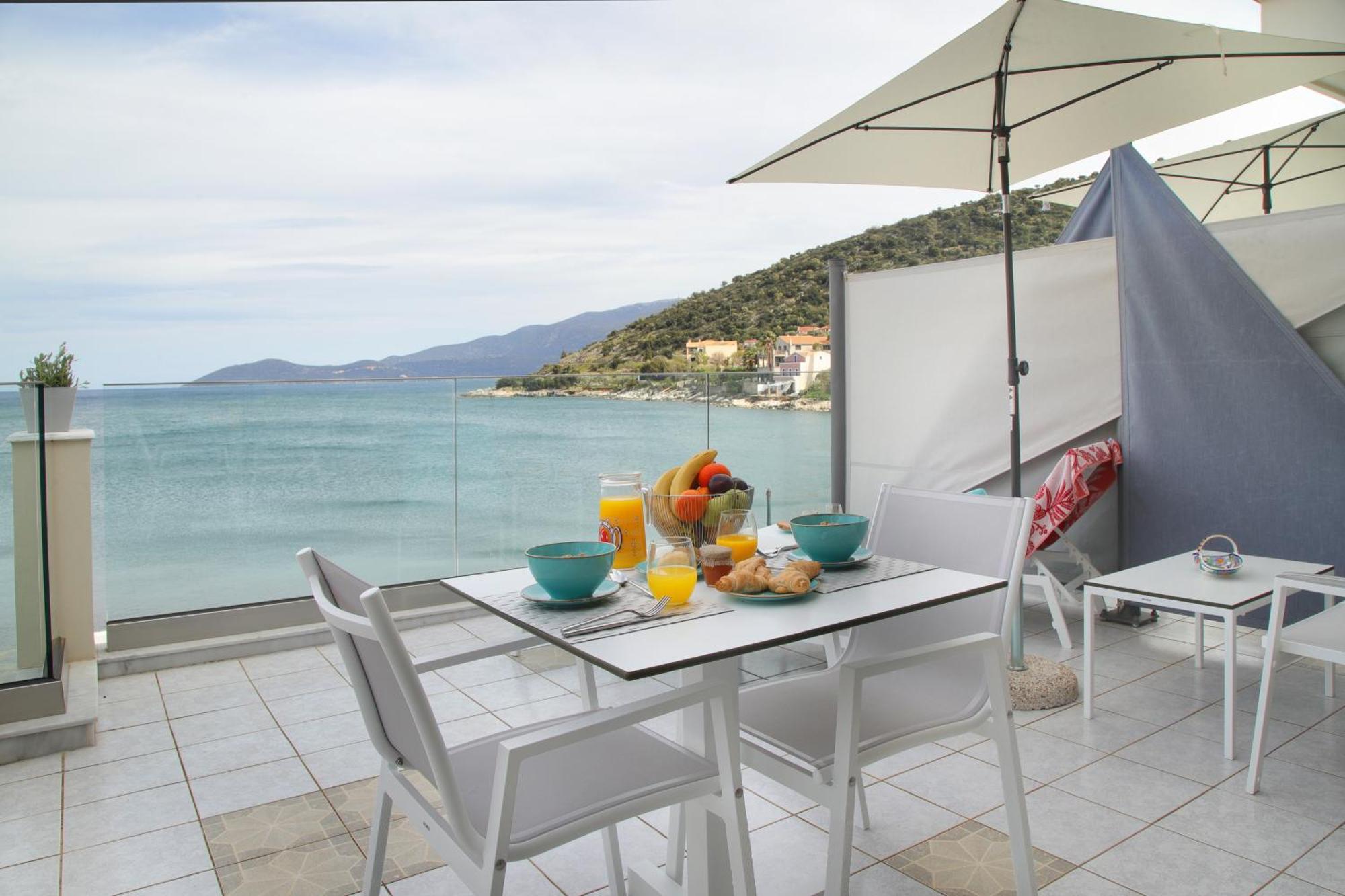 Sunrise Bay Apts Agia Efimia 客房 照片